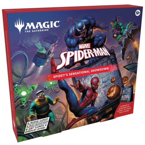 Wizards of the coast mtg Magic: The Gathering - Marvel's Spider-Man Scene Box