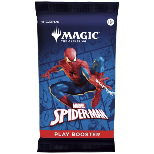 Wizards of the coast mtg Magic: The Gathering - Marvel's Spider-Man Play Booster