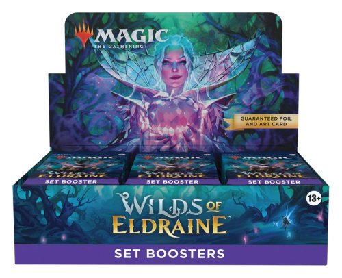 Wizards of the coast mtg Magic: The Gathering - Wilds of Eldraine Set Booster Display (30 Packs)
