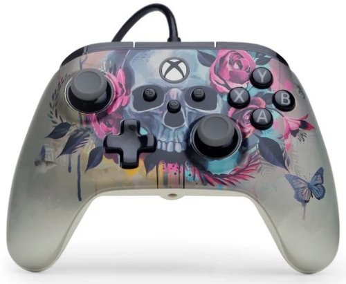 Powera Advantage Wired Controller for Xbox Series X|S |Bloom &amp; Gloom