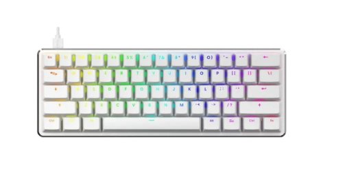 Pulsar PCMK 3 HE 60 Wired Keyboard | White