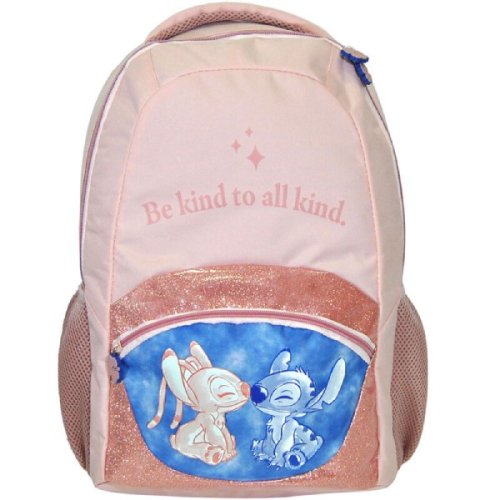 Kids licensing Stitch & Angel Disney Backpack | 42cm
