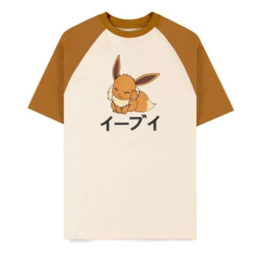Difuzed Pok&eacute;mon - Eevee Loose Fit Unisex T-shirt | L size
