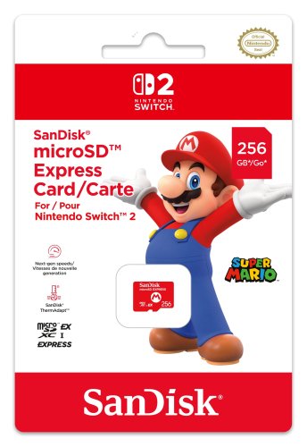 Nintendo SanDisk MicroSD Express 256GB