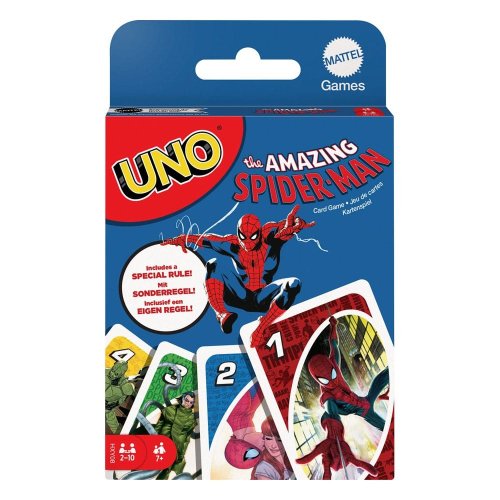 Mattel UNO The Amazing Spider-Man