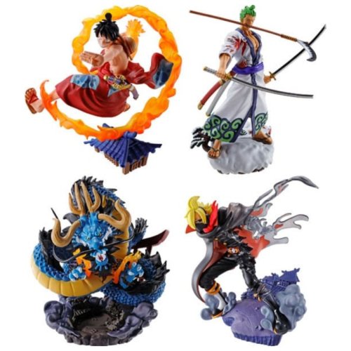 Megahouse One Piece Petitrama PVC Mini Mystery Statue Re Birth Wano Kuni Vol. 1 (1 pcs.)