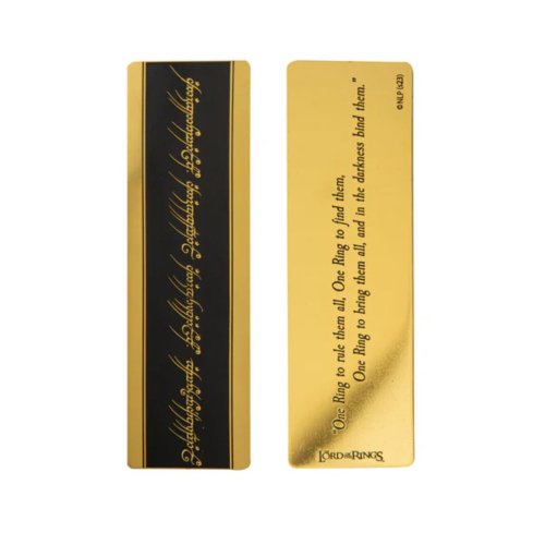 Distrineo The Lord of the Rings - One Ring - Metal Bookmark