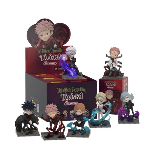 Mighty jaxx FB Kwistal: Jujutsu Kaisen Battle Ready figurine (1 pcs.)