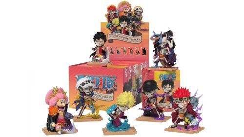 Mighty jaxx FB Dissectibles: One Piece Series Wano Arc figurine (1 pcs.)