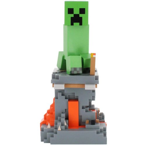 Exquisite gaming Minecraft Creeper Cable Guy stand