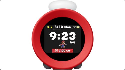 Nintendo Sound Clock: Alarmo