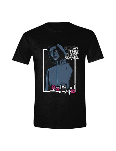 Pc merch Squid Game: Begin The Next Game T-shirt | L Size