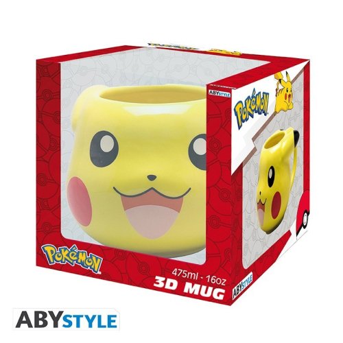 Abystyle POKEMON Mug 3D Pikachu