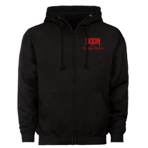 Devplus DOOM - The Dark Ages - Hooded Sweater Shield | S Size
