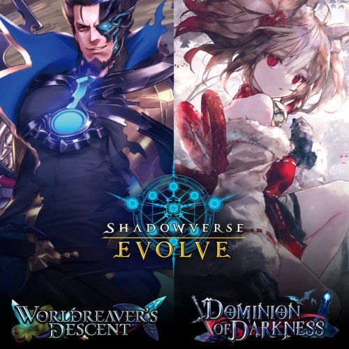 Cygames Shadowverse: Evolve Worldreaver's Descent &amp; Dominion of Darkness Booster