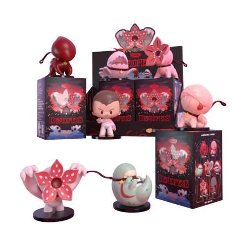 Mighty jaxx Stranger Things: Demopets figurine (1 pcs.)
