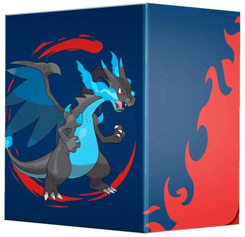Ultra pro UP - Mega Charizard X 100+ Deck Box for the Pok&eacute;mon