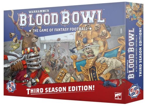 Games workshop Warhammer Blood Bowl &ndash; Third Season Edition!