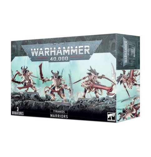 Games workshop Warhammer 40,000 - Tyranid Warriors