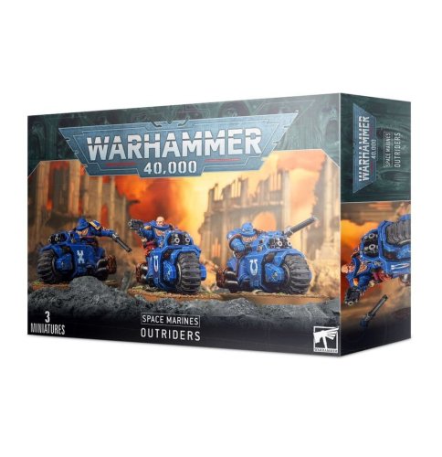 Games workshop Warhammer 40,000 - Space marines: Outriders
