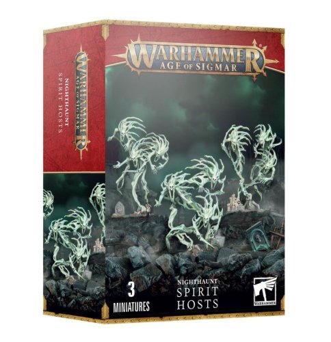 Games workshop Warhammer Age of Sigmar - Nighthaunt Spirit Hosts