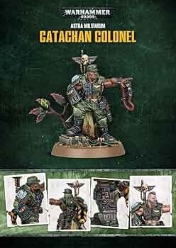 Games workshop Warhammer 40,000 - ASTRA MILITARUM: Catachan Colonel