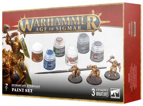 Games workshop Age of Sigmar: Stormcast Eternals Paints Set