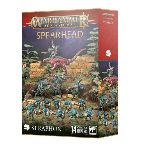 Games workshop Warhammer Age Of Sigmar - Spearhead: Seraphon