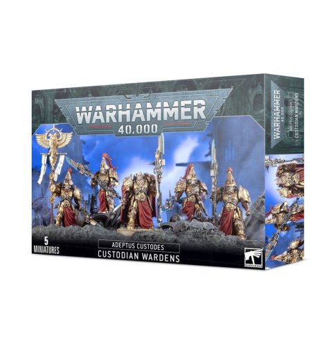 Games workshop Warhammer 40,000 - Adeptus Custodes: Custodian Wardens