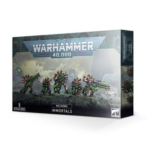 Games workshop Warhammer 40,000 - Necrons: Immortals