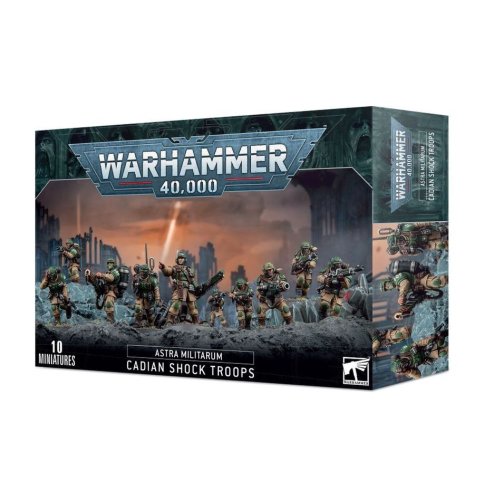 Games workshop Warhammer 40,000 - Astra Militarum: Cadian Shock Troops