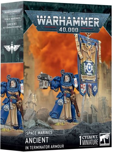 Games workshop Warhammer 40,000 - Space Marines: Ancient in Terminator Armour