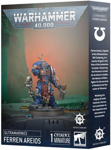 Games workshop Warhammer 40,000 - Ultramarines: Ferren Areios