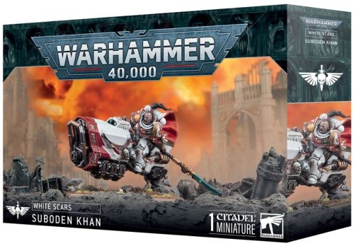 Games workshop Warhammer 40,000 - White Scars: Suboden Khan