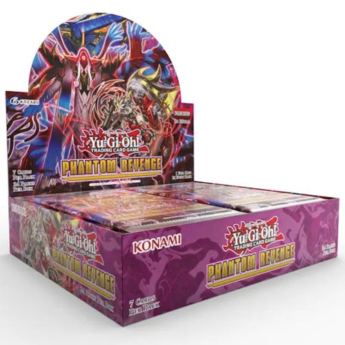 Konami tcg Yu-Gi-Oh! TCG - Phantom Revenge Booster Display (24 Packs)