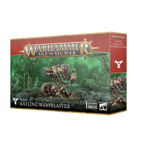 Games workshop Warhammer Age of Sigmar - Skaven: Ratling Warpblaster