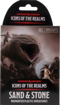 Wizkids D&amp;D Icons of the Realms: Sand &amp; Stone Painted Mystery Figures (1 pcs.)