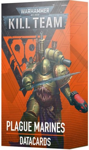Games workshop Warhammer 40,000 - Kill Team: Plague Marines &ndash; Datacards