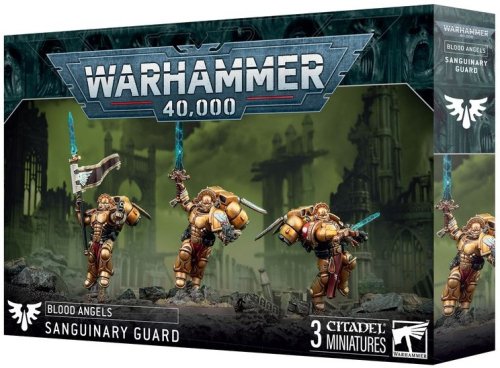 Games workshop Warhammer 40,000 - Blood Angels: Sanguinary Guard