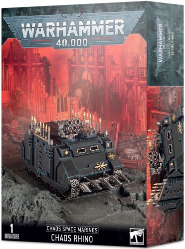 Games workshop Warhammer 40,000 - Chaos Space Marines: Chaos Rhino