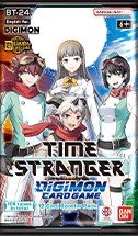 Bandai tcg Digimon Card Game - Time Stranger BT-24 Booster