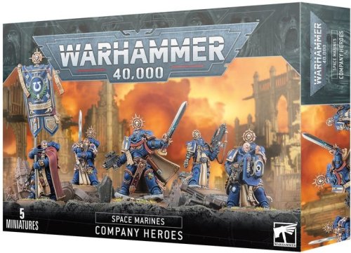Games workshop Warhammer 40,000 - Space Marines: Company Heroes