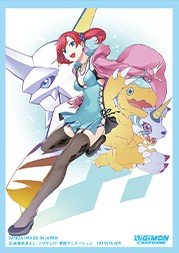 Bandai tcg Digimon Card Game - Official Sleeves 2026 - Nokia