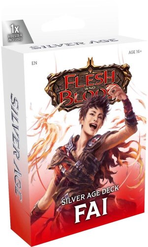 Legend story studios Flesh &amp; Blood TCG - Silver Age: Chapter 2 Deck - Fai