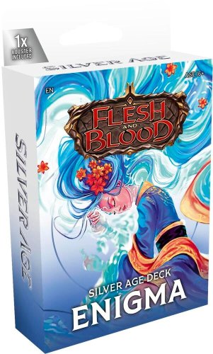 Legend story studios Flesh &amp; Blood TCG - Silver Age: Chapter 2 Deck - Enigma