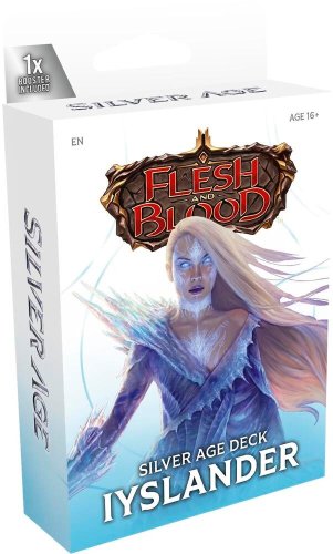 Legend story studios Flesh &amp; Blood TCG - Silver Age: Chapter 1 Deck - Iyslander
