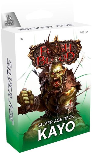 Legend story studios Flesh & Blood TCG - Silver Age: Chapter 1 Deck - Kayo