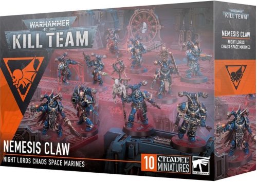 Games workshop Warhammer 40,000 - Kill Team: Nemesis Claw