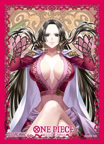 Bandai tcg One Piece Card Game - Official Sleeves 13 - Boa Hancock