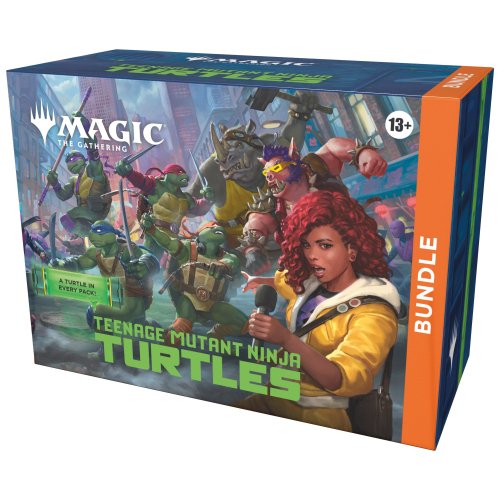 Wizards of the coast mtg Magic: The Gathering - Teenage Mutant Ninja Turtles - Bundle